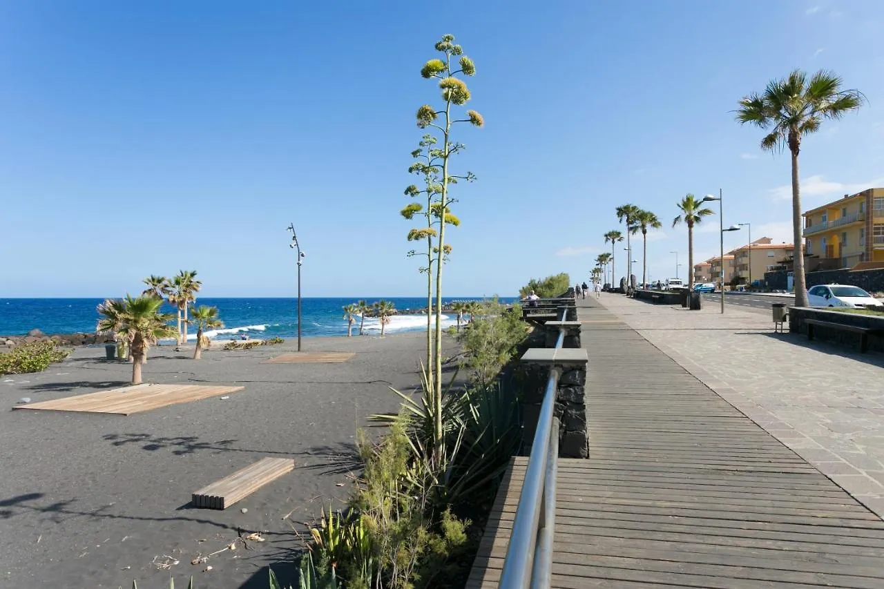 Home2Book Stunning Beachfront House With Sea Views Candelaria Spanien