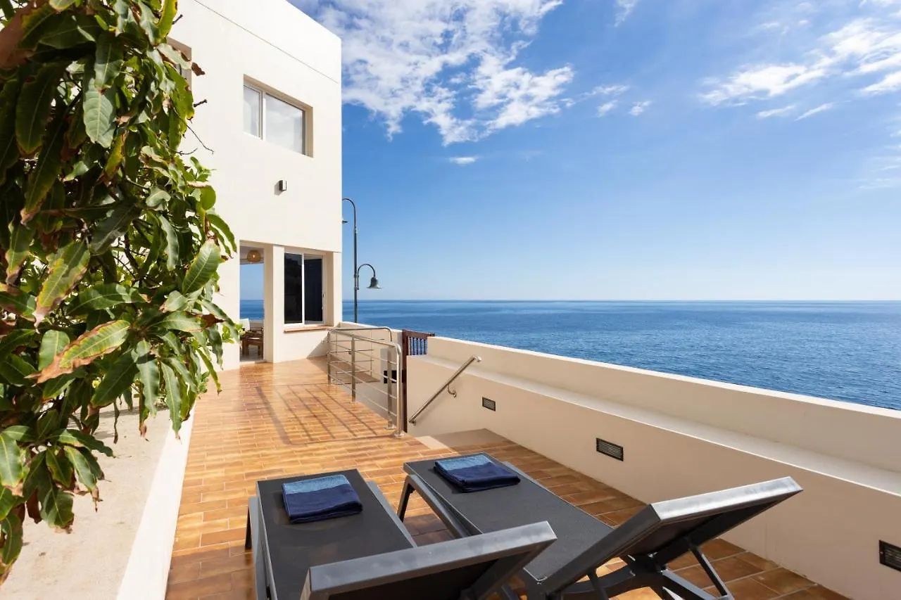 Home2Book Stunning Beachfront House With Sea Views Candelaria Spanien