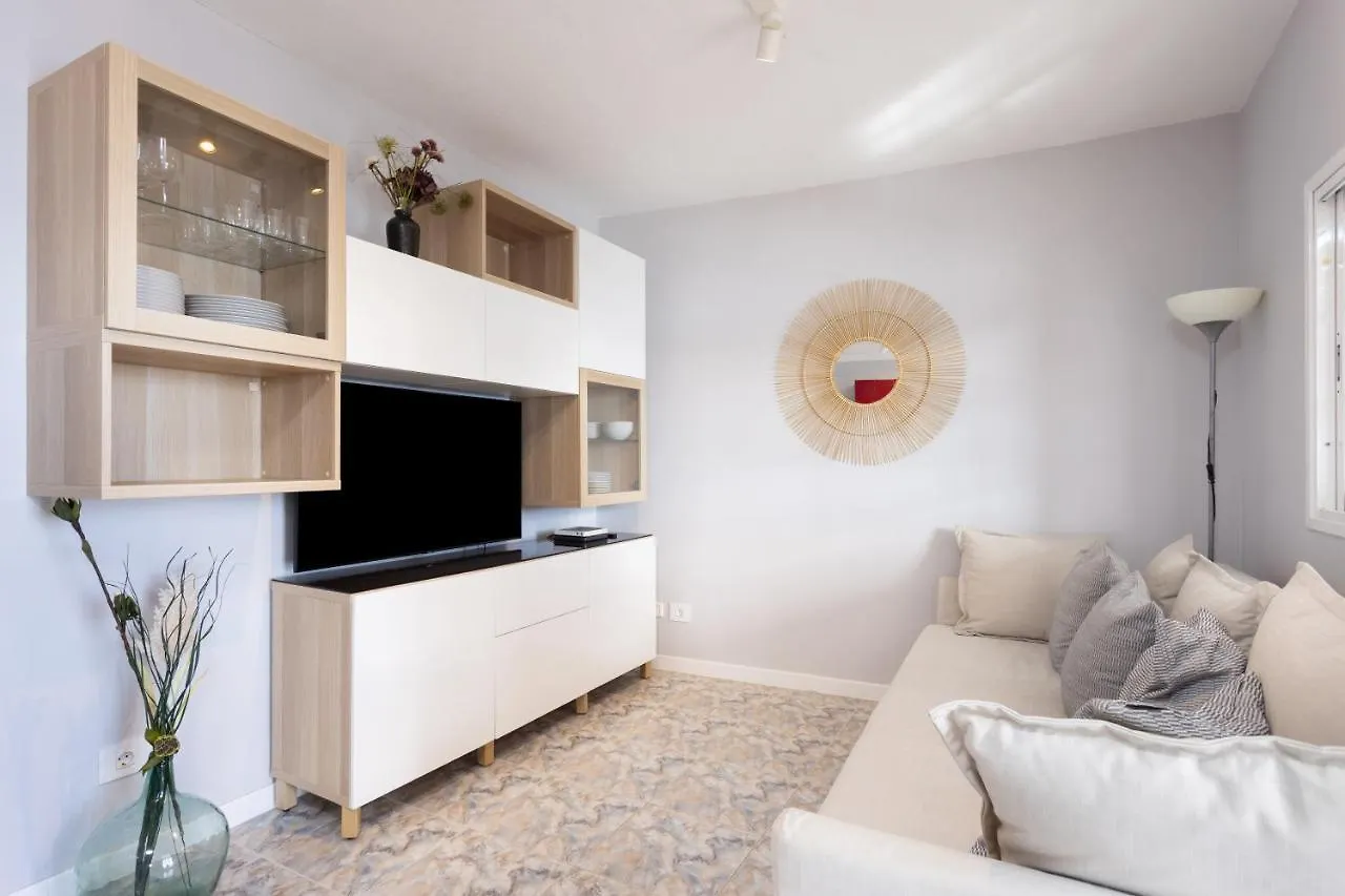 Сasa de vacaciones Home2Book Stunning Beachfront House With Sea Views Candelaria España