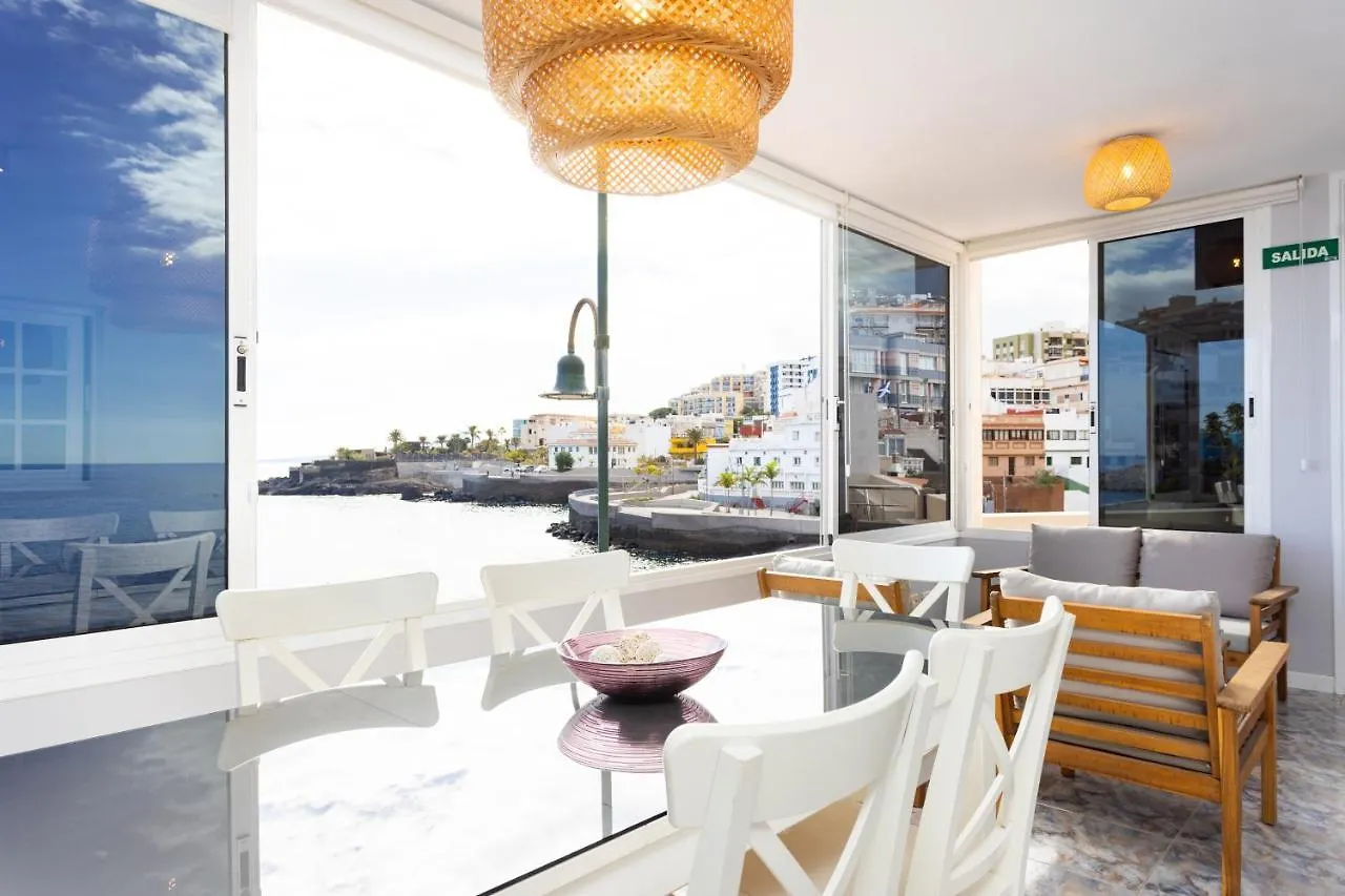 Home2Book Stunning Beachfront House With Sea Views Candelaria 0*,  España